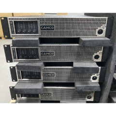 Camco Q-Power 10 4 channel, high output power amplifier