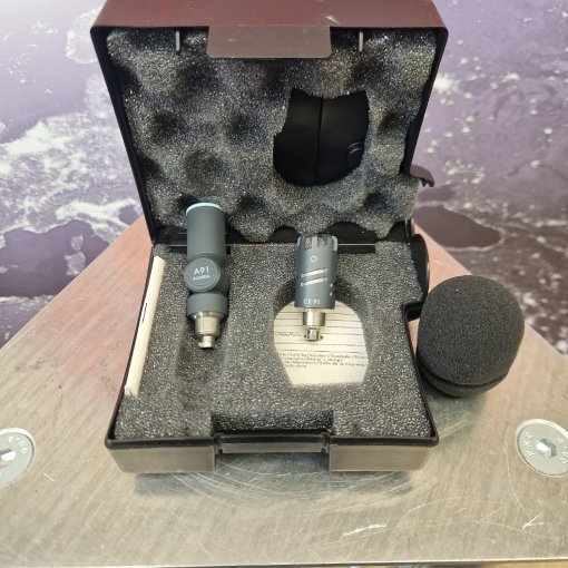 AKG A91 Swivel joint and CK91 Cardioid Condenser Microphone Capsule