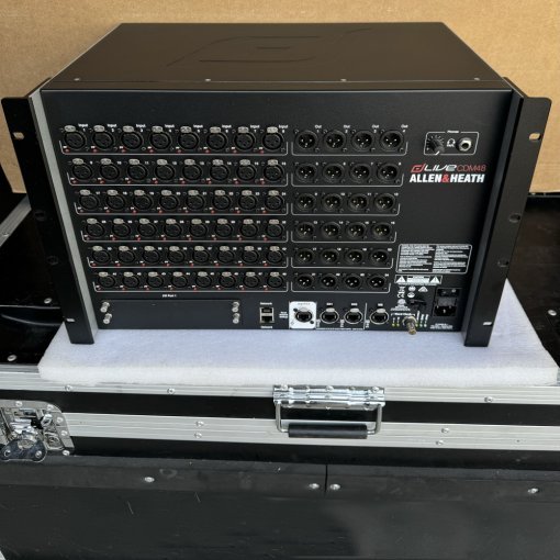 Allen and Heath dLive CDM48 Mixrack