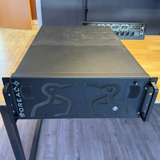Green Hippo Boreal+ Media Server