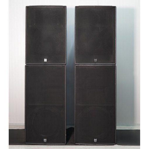 Martin Audio W8C, W8S and Amplifier Package