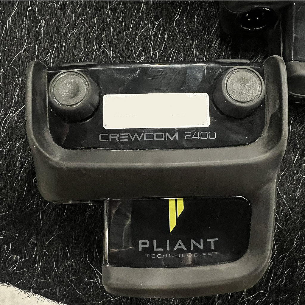 Pliant and Crewcom Intercom Package