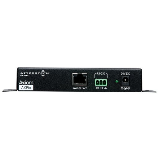 QSC Axiom AXPio 2 Channel Axiom Bus Analog Input and Output surface mount expander