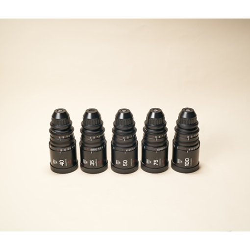 Service Vision Scorpio FF 2x Anamorphic 7 Lens PL Mount Package