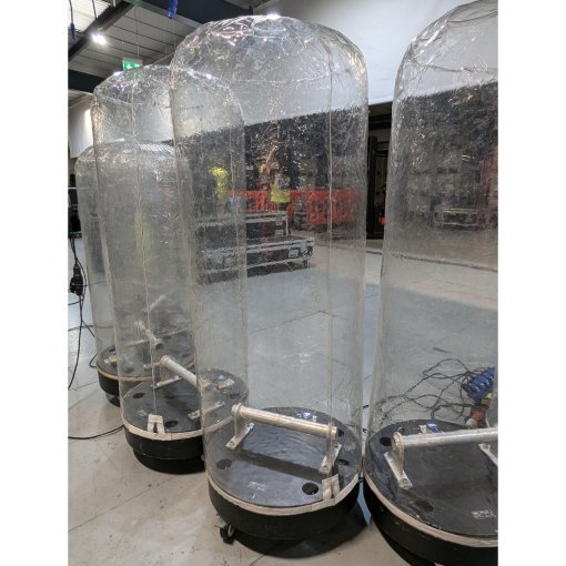 Showtec Outdoor Dome on wheels Package
