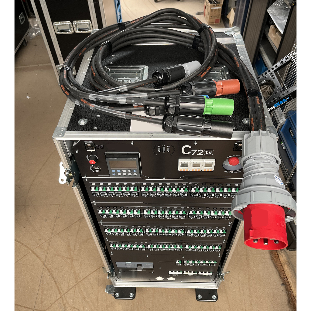 StageSmarts C72tv power distribution unit