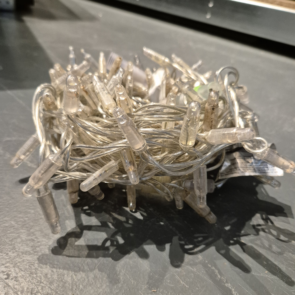 String Light 120 (pealights) Package