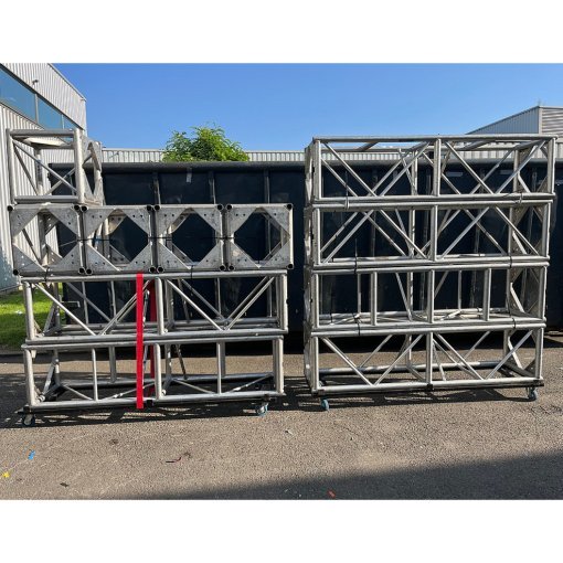 Thomas Truss Complete Ground Support