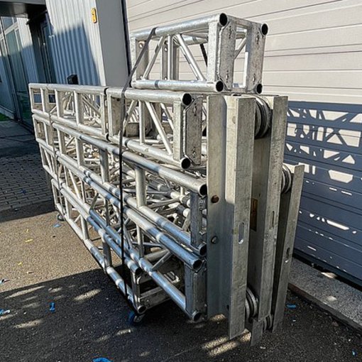 Thomas Truss Complete Ground Support