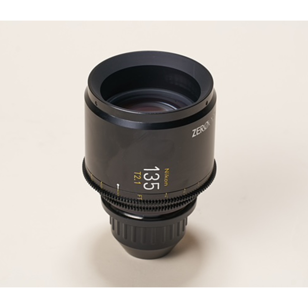 Zero Optik Nikon AI-S 10 Lens PL Mount Package