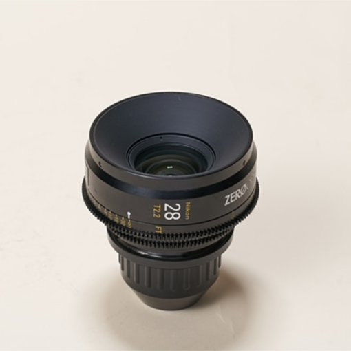 Zero Optik Nikon AI-S 10 Lens PL Mount Package
