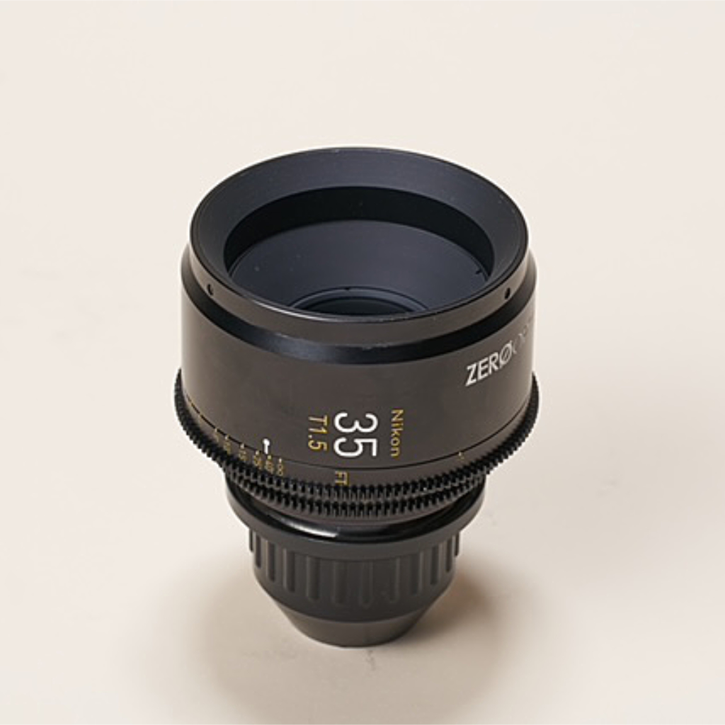 Zero Optik Nikon AI-S 10 Lens PL Mount Package
