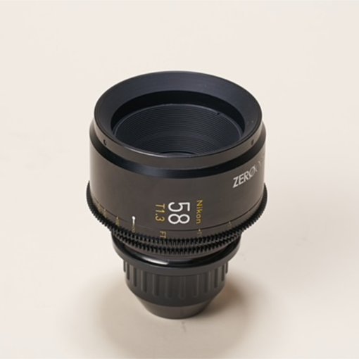Zero Optik Nikon AI-S 10 Lens PL Mount Package