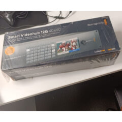 BlackMagic Design Smart Videohub 12G 40 x 40 Video Router