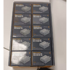 BlackMagic Design Mini Converter Analog to SDI and BiDirectional SDI/HDMI Micro Converter Package