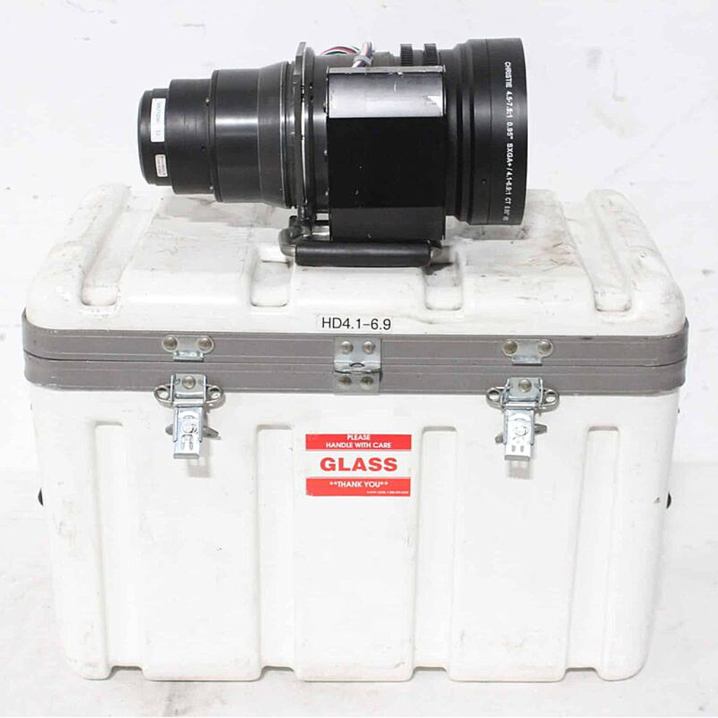 Christie Digital High Output 1.8-2.9:1 Zoom Lens