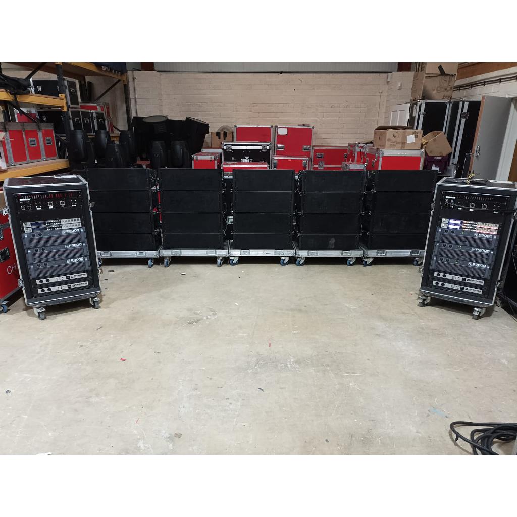 ElectroVoice XLD, XLC, Phoenix Subs and Subs Package