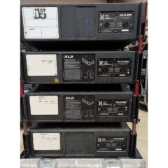 ElectroVoice XLD, XLC, Phoenix Subs and Subs Package