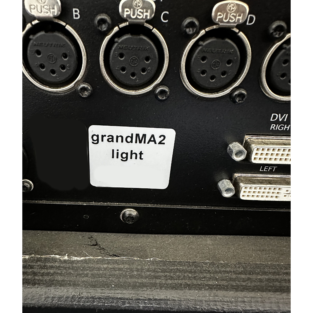 MA Lighting GrandMA2 Light Lighting Console
