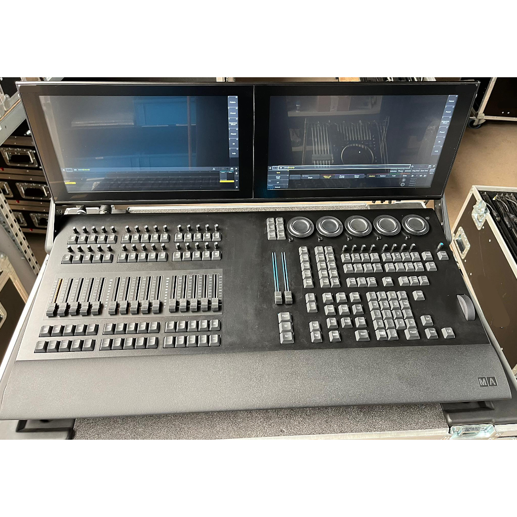MA Lighting GrandMA3 Compact XT Lighting Console