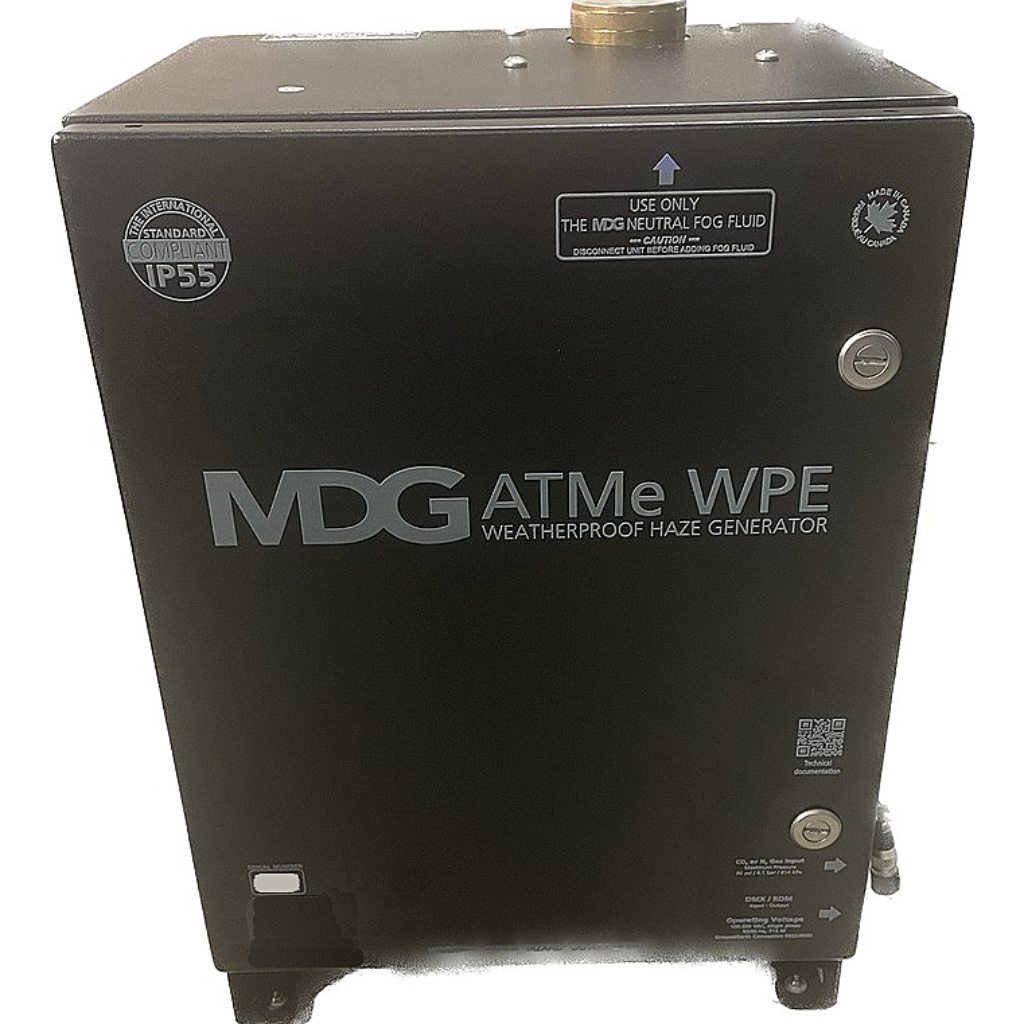 MDG ATMe WPE Weatherproof Haze Generator