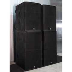 Martin Audio W8C, W8S and Amplifier Package