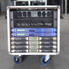 Martin Audio W8C, W8S and Amplifier Package