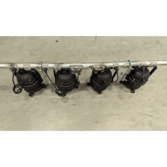 PAR64 Short Nose 500W 4-bar HAN16 Lighting Fixture