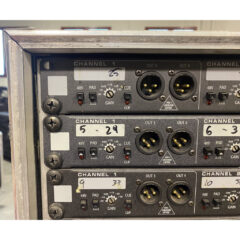 Proel 02*24 channel active splitter box system