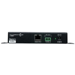 QSC Axiom AXPio 2 Channel Axiom Bus Analog Input and Output surface mount expander