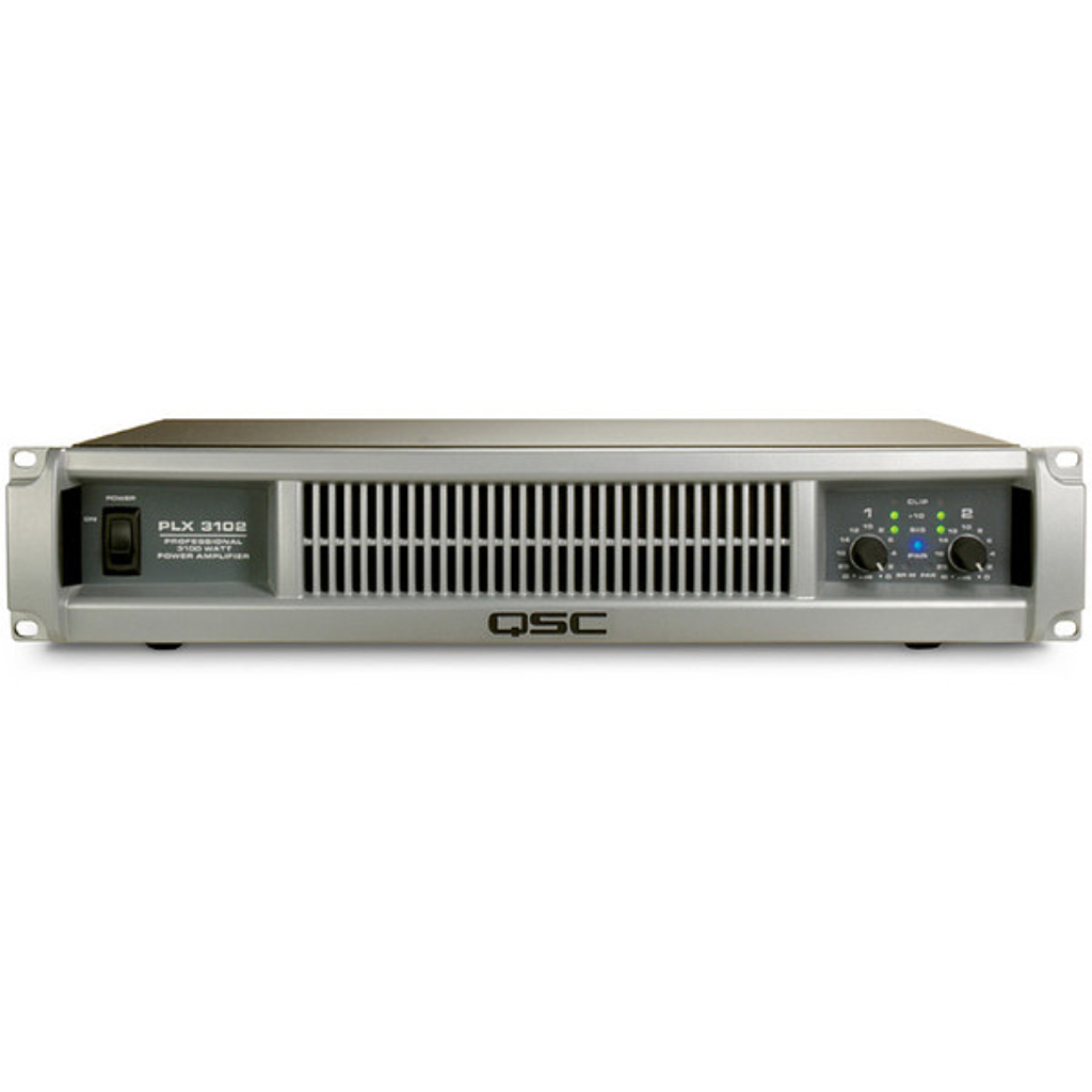 QSC PLX 3102 Power Amplifier