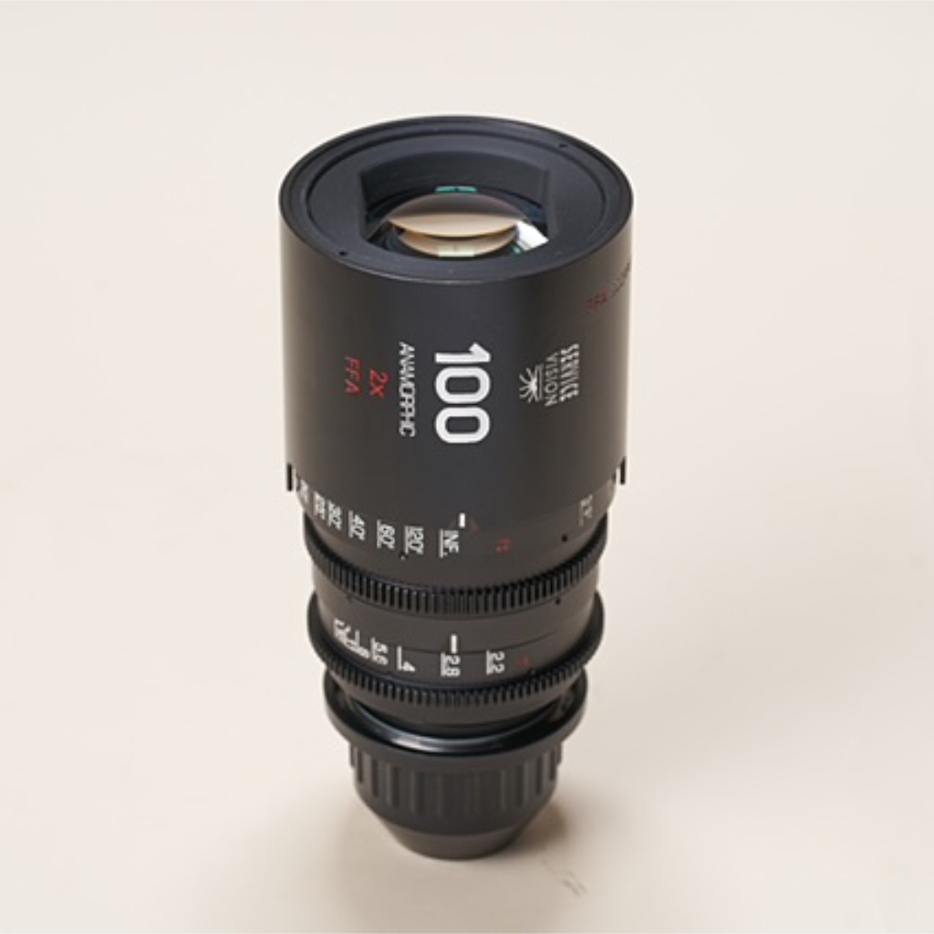 Service Vision Scorpio FF 2x Anamorphic 7 Lens PL Mount Package