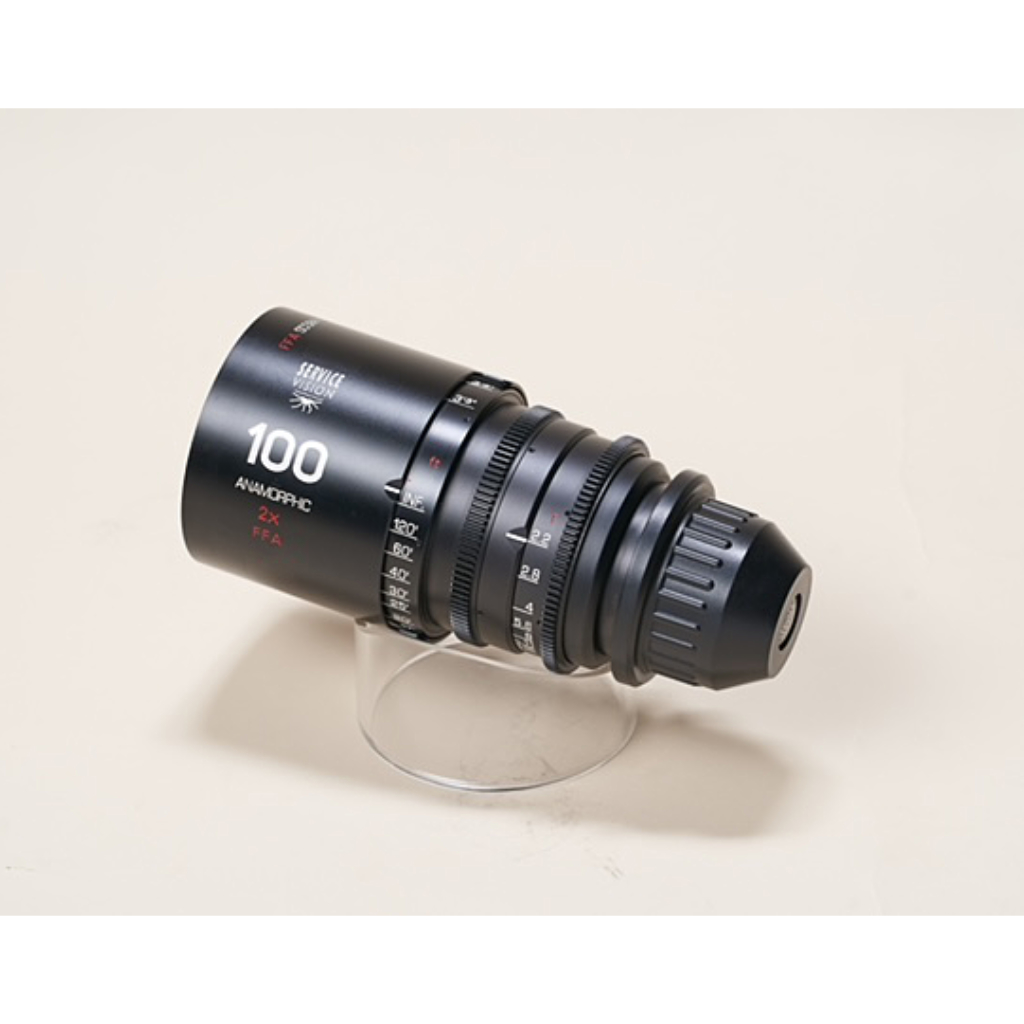 Service Vision Scorpio FF 2x Anamorphic 7 Lens PL Mount Package