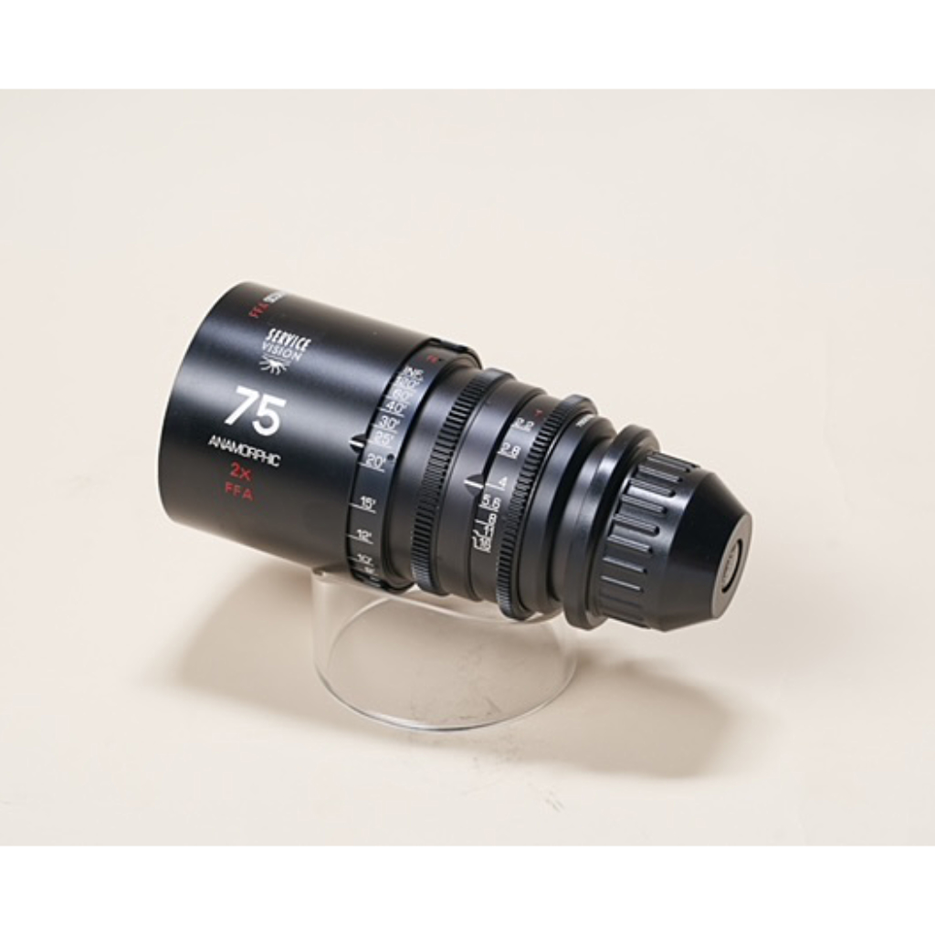 Service Vision Scorpio FF 2x Anamorphic 7 Lens PL Mount Package