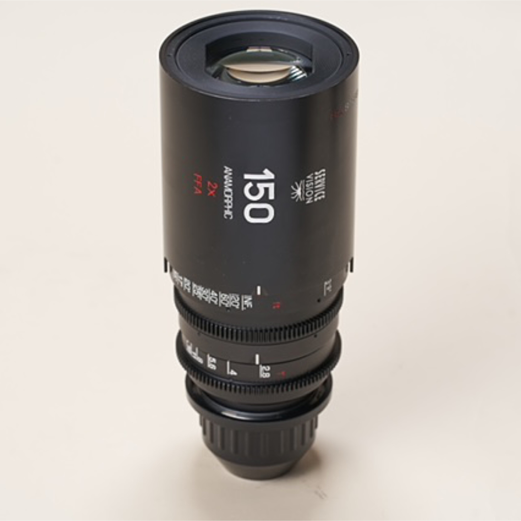 Service Vision Scorpio FF 2x Anamorphic 7 Lens PL Mount Package