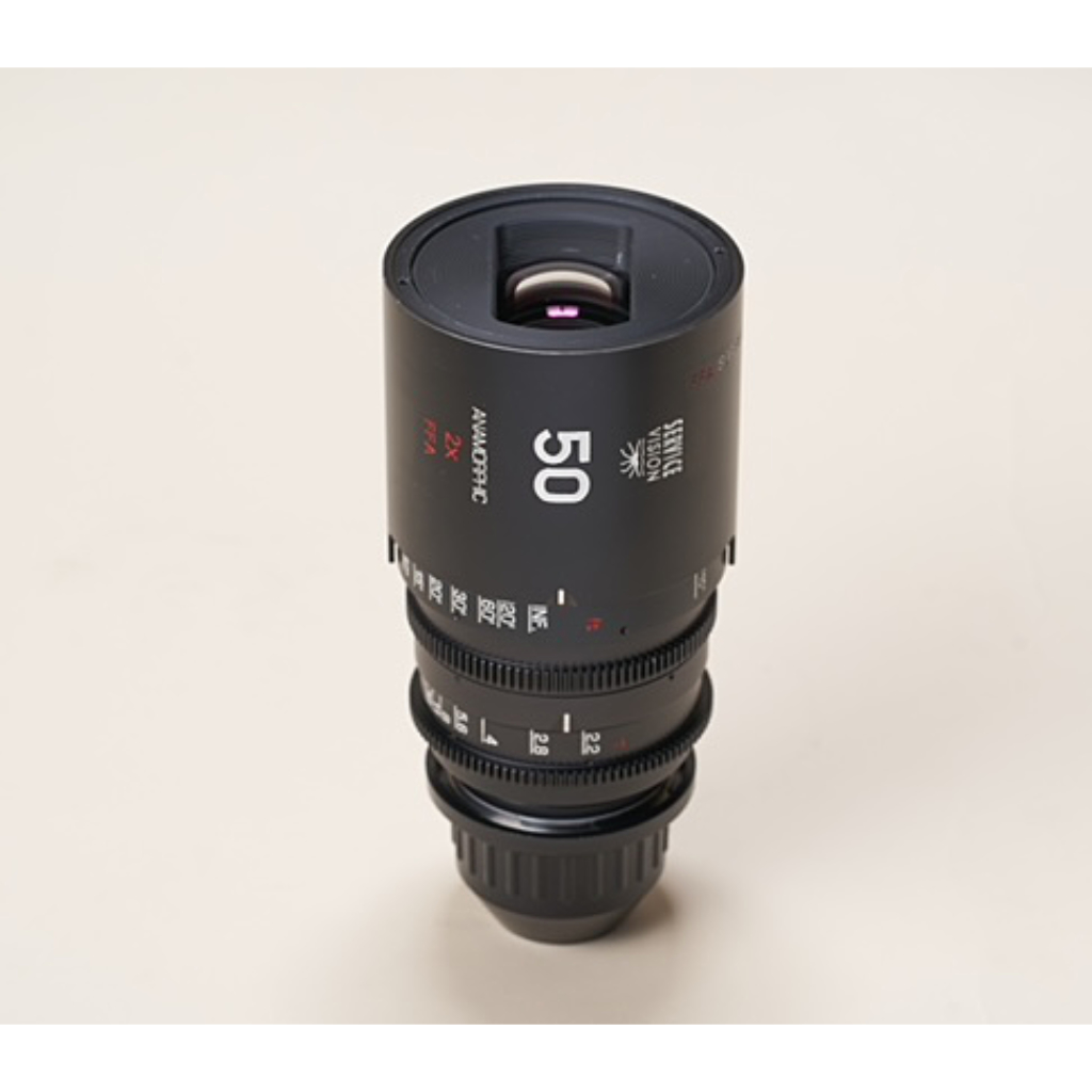 Service Vision Scorpio FF 2x Anamorphic 7 Lens PL Mount Package