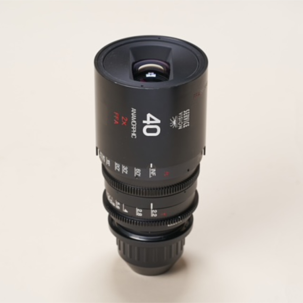 Service Vision Scorpio FF 2x Anamorphic 7 Lens PL Mount Package