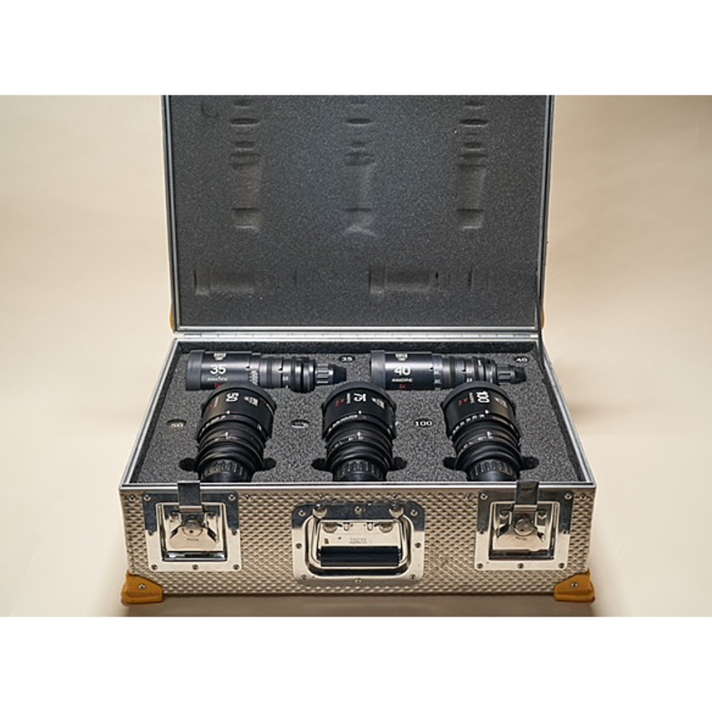 Service Vision Scorpio FF 2x Anamorphic 7 Lens PL Mount Package