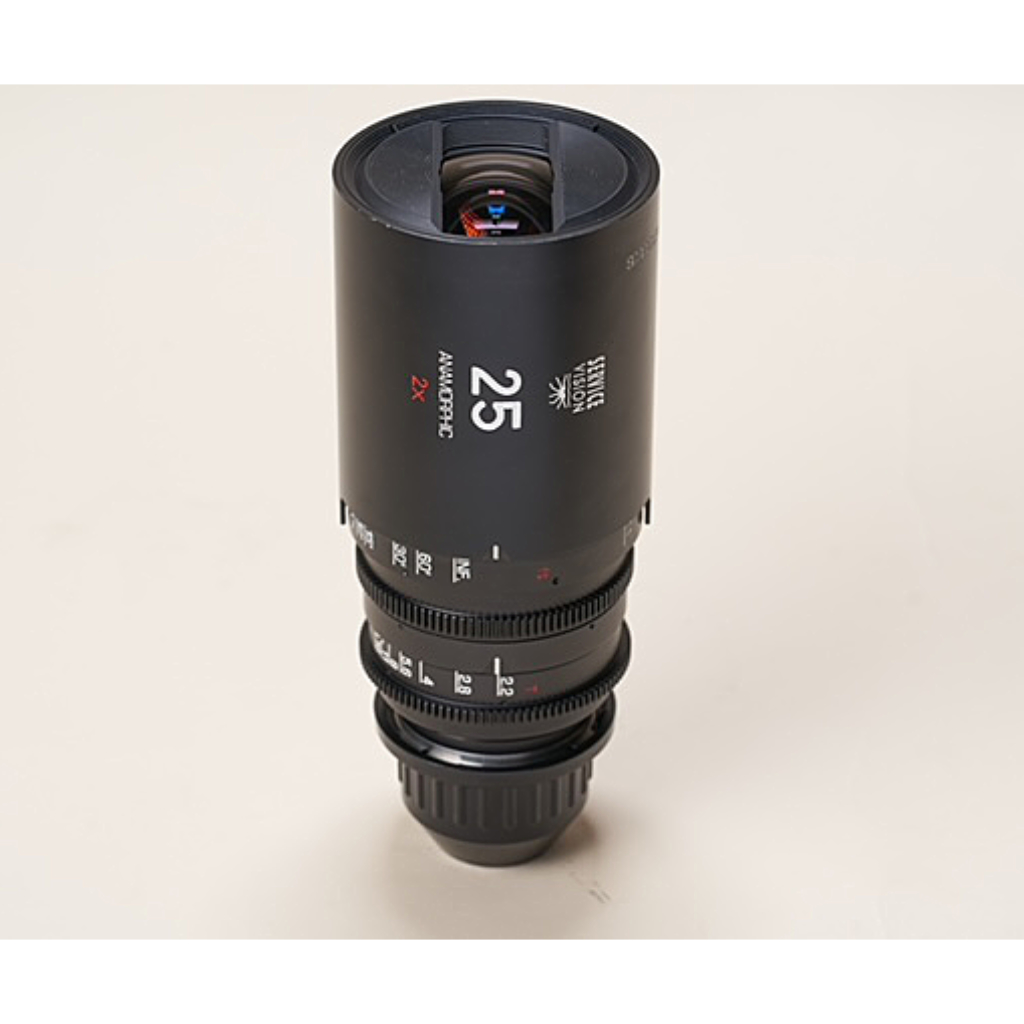 Service Vision Scorpio FF 2x Anamorphic 7 Lens PL Mount Package