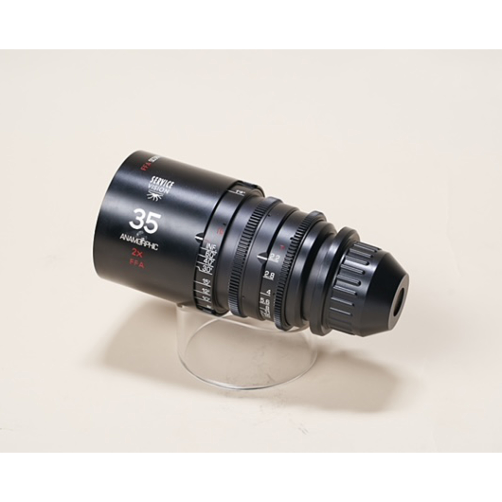 Service Vision Scorpio FF 2x Anamorphic 7 Lens PL Mount Package