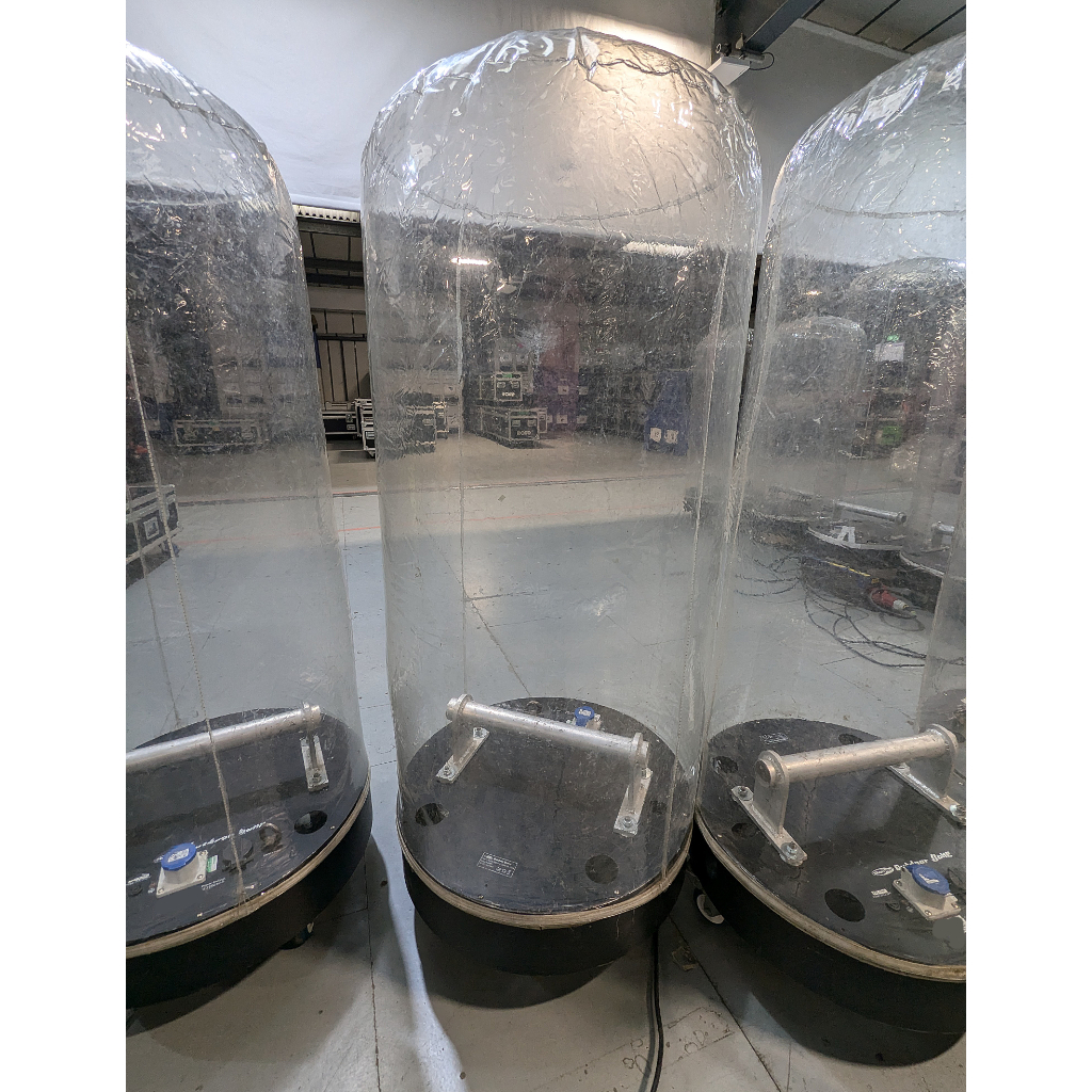 Showtec Outdoor Dome on wheels Package