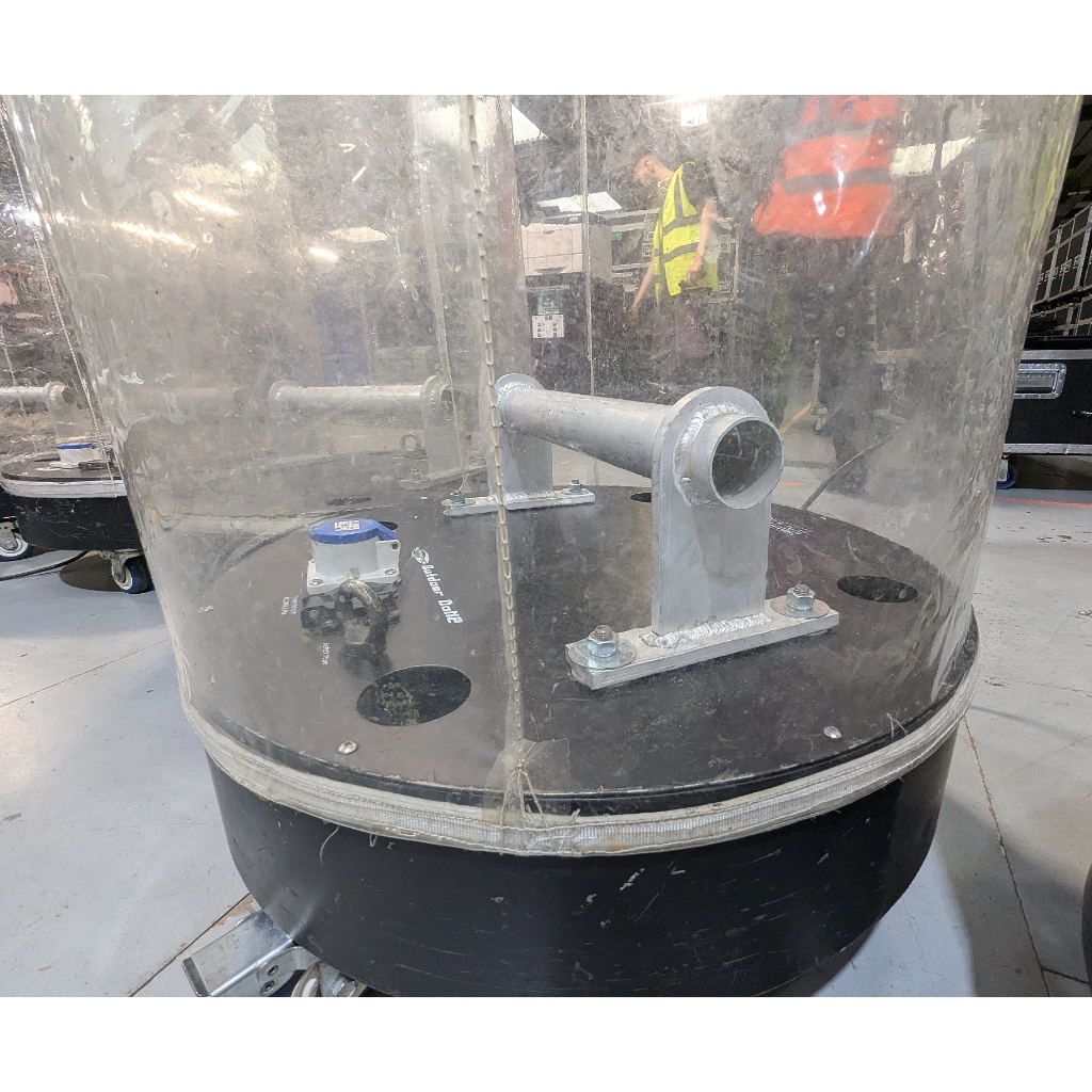 Showtec Outdoor Dome on wheels Package