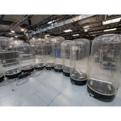 Showtec Outdoor Dome on wheels Package