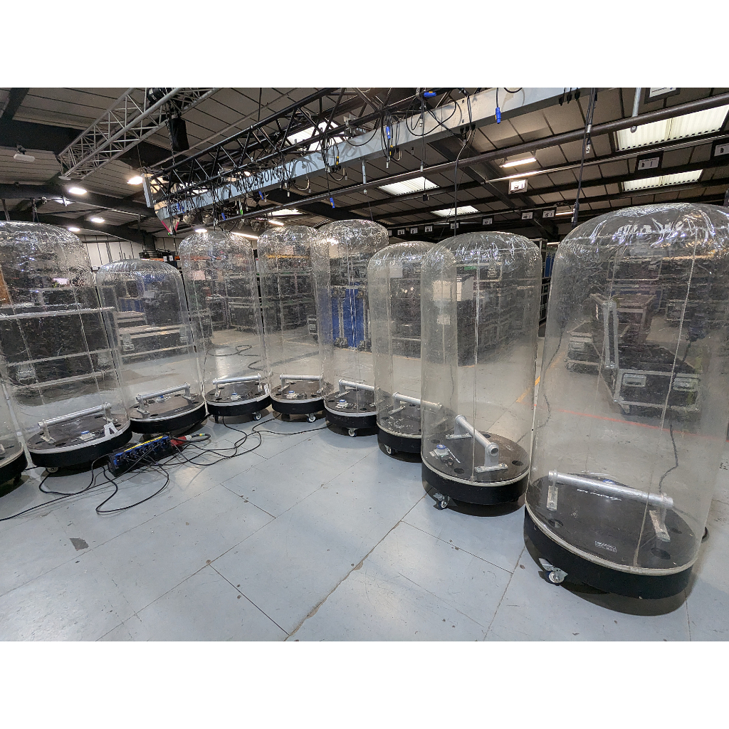 Showtec Outdoor Dome on wheels Package