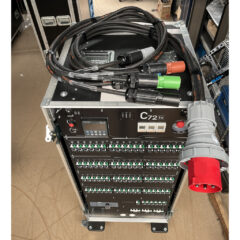 StageSmarts C72tv power distribution unit