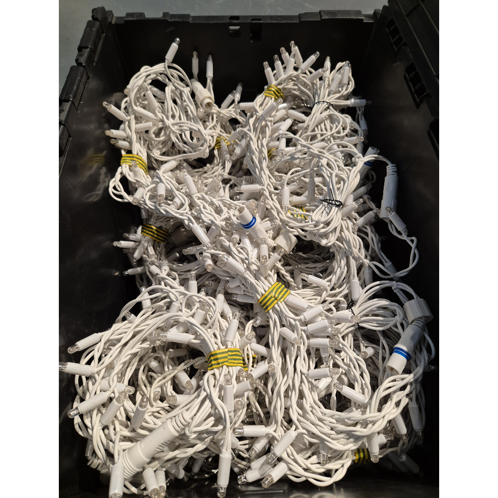 String Light 120 (pealights) Package