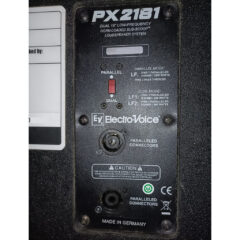 ElectroVoice XLD, XLC, Phoenix Subs and Subs Package