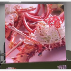 Automatic Lifting and Foldable 108 inch / 135 inch All-in-one COB MINI LED TV