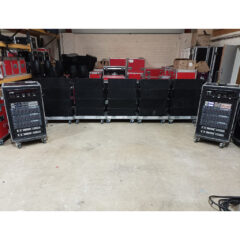 ElectroVoice XLD, XLC, Phoenix Subs and Subs Package