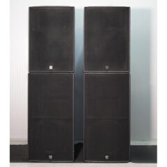 Martin Audio W8C, W8S and Amplifier Package